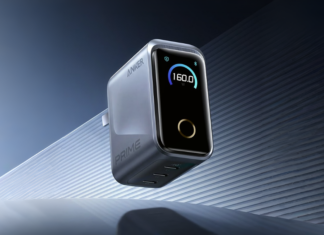 Anker launches 160W smart charger with Huawei 66W and Xiaomi 120W fast charging Anker 160W Smart Display Charger Pro Plus