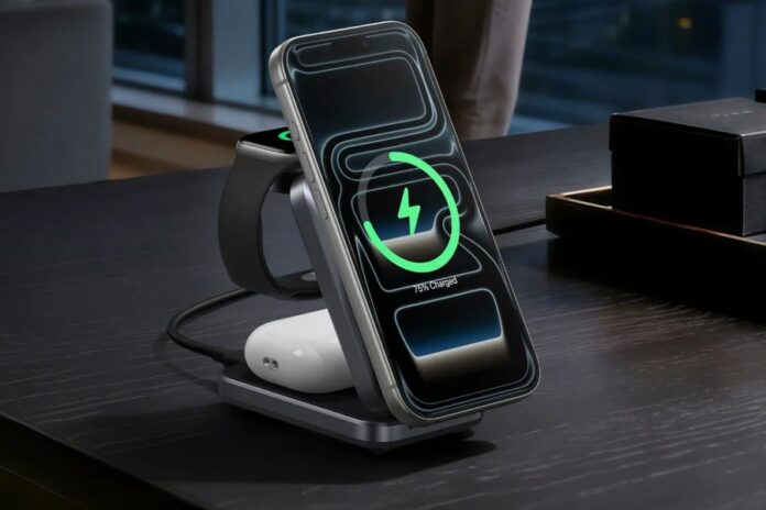Anker Prime 3-in-1 Wireless Charging Station Best for iPhone 17