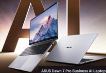 Asus Dawn 7 Pro laptop launches with Ryzen AI processors and a 144Hz display Asus Dawn 7 Pro Laptop Launch Specs Price