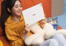 Asus re-enters the tablet race with the new Asus Pad featuring tandem OLED display Asus Pad Launch