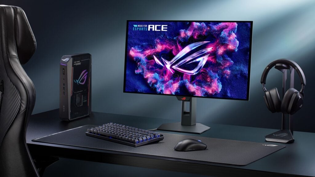 Asus ROG Strix OLED XG259QWPG Ace