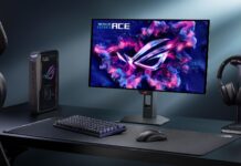 Asus unveils 24.5-inch 540Hz Tandem OLED esports monitor with 0.02ms response time Asus ROG Strix OLED XG259QWPG Ace
