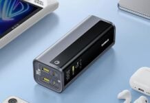 Baseus launches 20,800mAh powerbank with 145W output Baseus EnerGeek GR12 20,800mAh Specs Launch Price