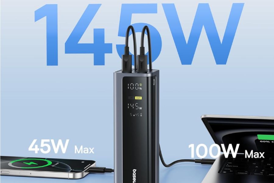 Baseus EnerGeek GR12 Charging