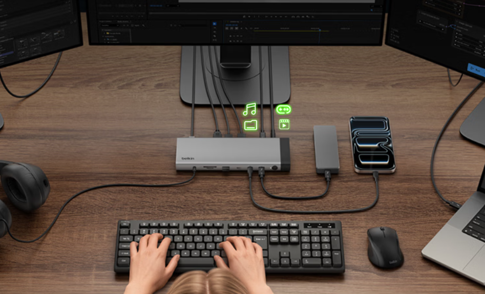 Belkin 14-in-1 Thunderbolt 5 Dock