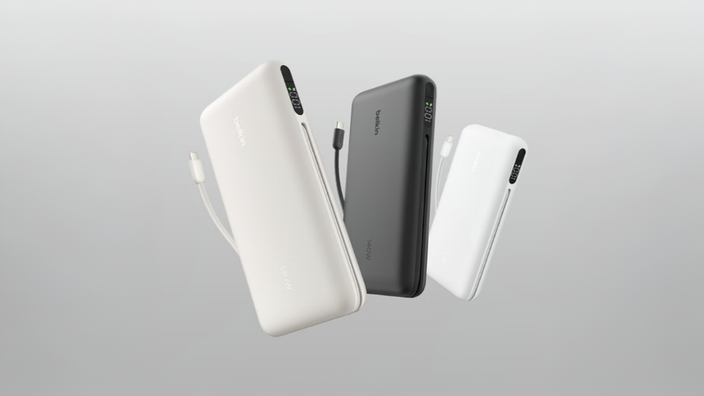 Belkin UltraCharge Pro Laptop Power Bank 25K