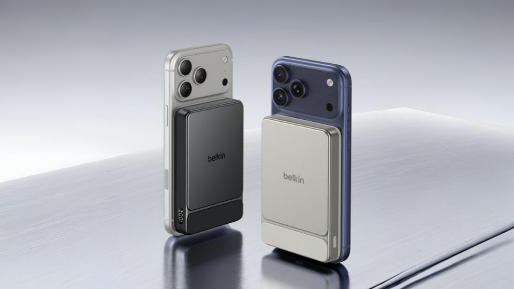 Belkin UltraCharge Slim 10K magnetic power bank