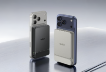 Belkin launches new 10K magnetic power bank with Qi2.2 wireless charging & built-in display Belkin UltraCharge Slim 10K magnetic power bank