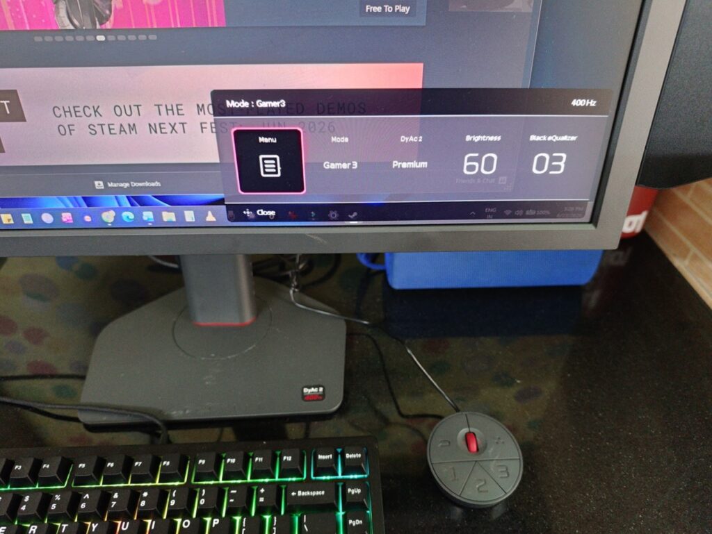 BenQ ZOWIE XL2566X+