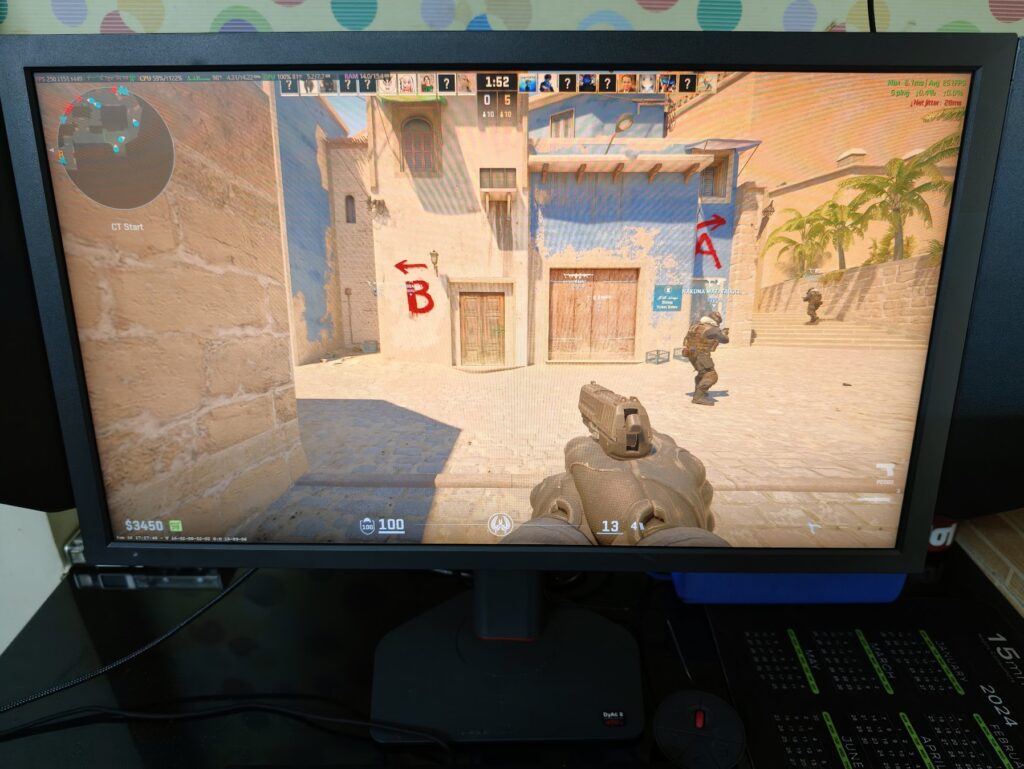 BenQ ZOWIE XL2566X+