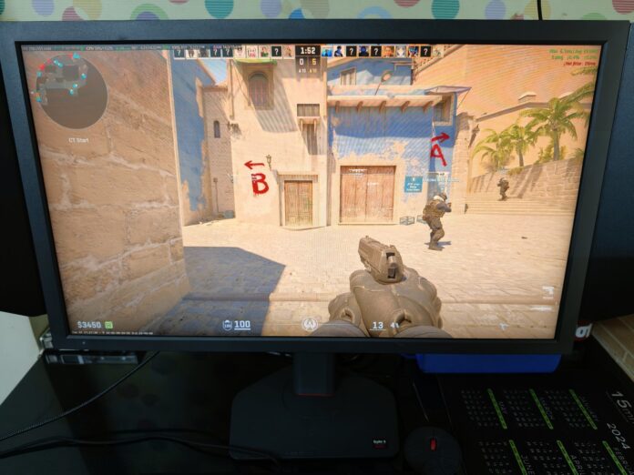 BenQ ZOWIE XL2566X+