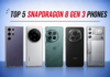 5 Best Snapdragon 8 Gen 3 phones: Top picks for 2026 Best Snapdragon 8 Gen 3 phones