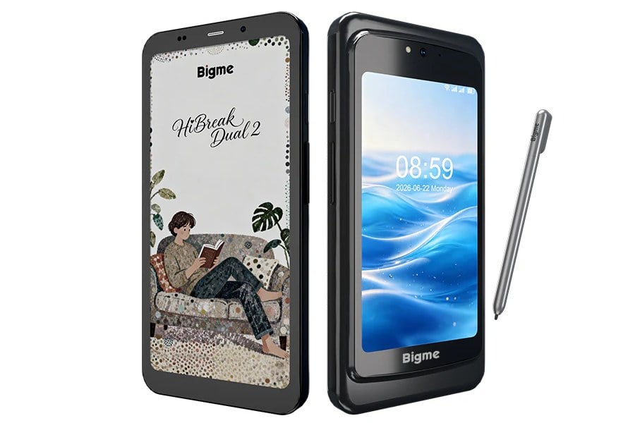 BigMe HiBreak Dual 2 launch specs price