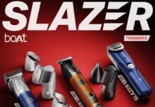 Boat launches Slazer K100+ and K100 Pro trimmers with ceramic blades and waterproof design Boat Slazer trimmer series
