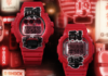 Casio launches its Japanese red lantern-inspired G-Shock watches in the US Casio-DW-6900AKA-4-and-DW-5600AKA-4