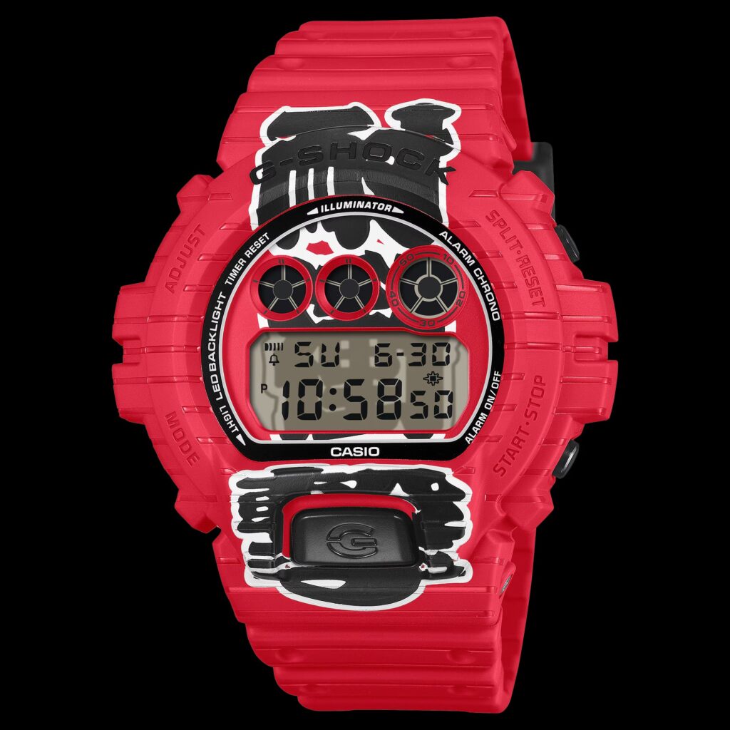 Casio DW6900AKA-4