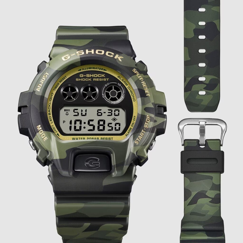 Casio DW6900CMG-3