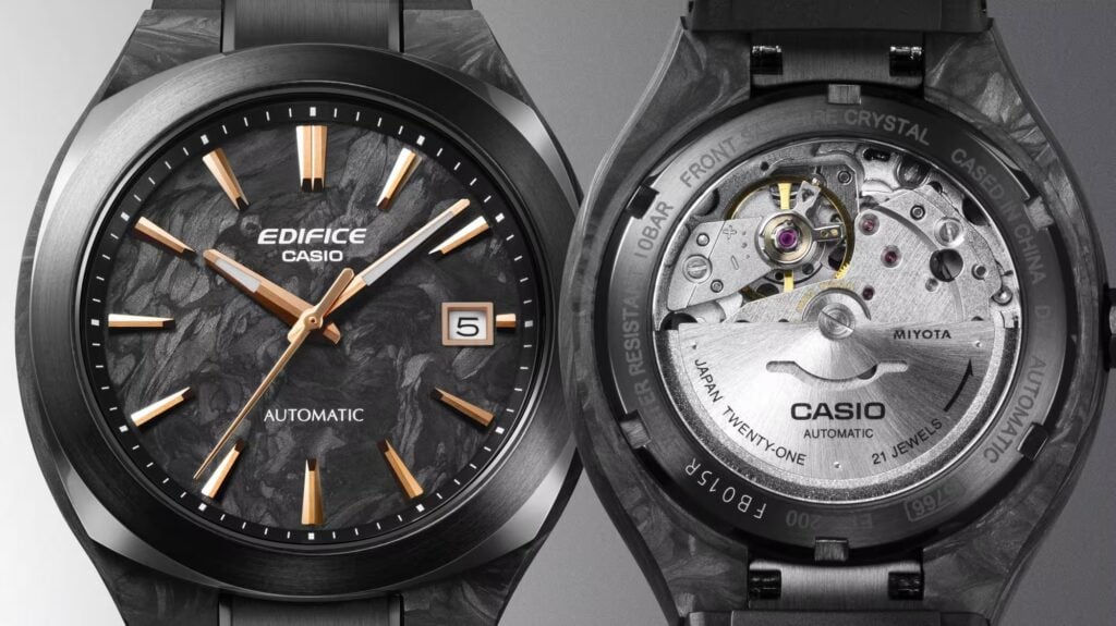 Casio Edifice EFK-200 watches