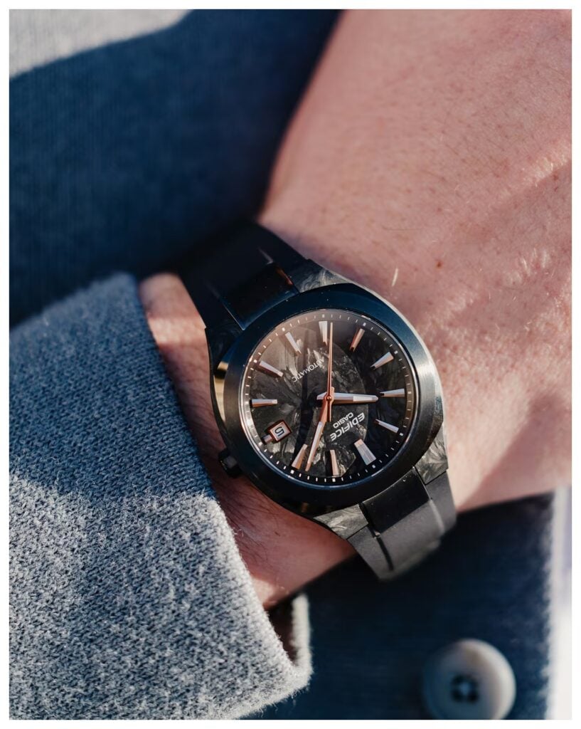 Casio Edifice EFK-200 watches