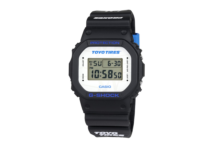 Casio launches new G-Shock watch in collaboration with Toyo Tires Casio G-Shock DW5600TT25-1