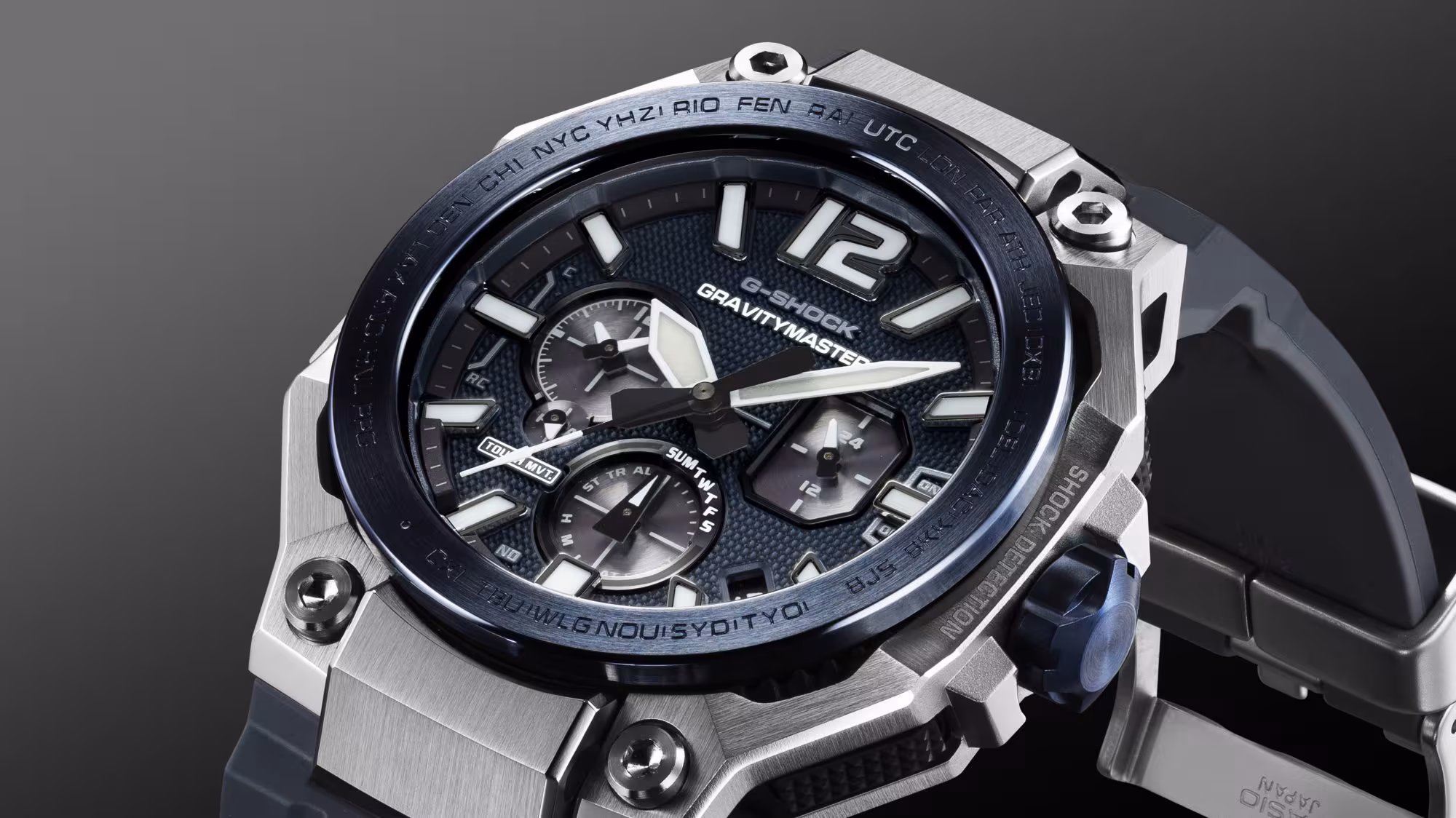 Casio G-Shock GravityMaster GWR-B3000 watches