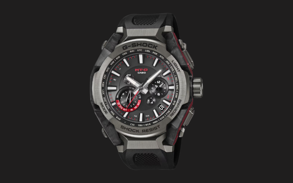 Casio G-Shock MTG-B4000B-1A