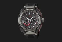 Casio launches premium MTG-B4000B-1A G-Shock watch with carbon fiber & steel design in the US Casio G-Shock MTG-B4000B-1A