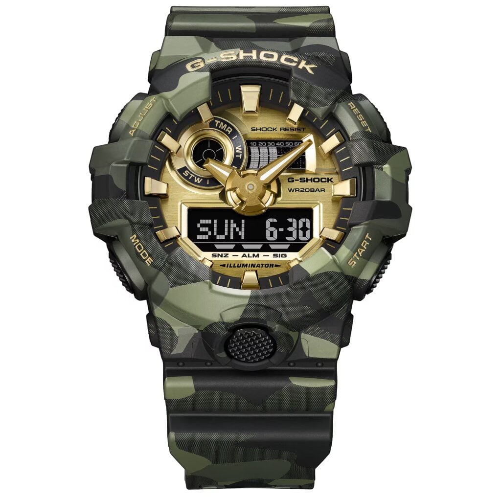 Casio GA700CMG-3A