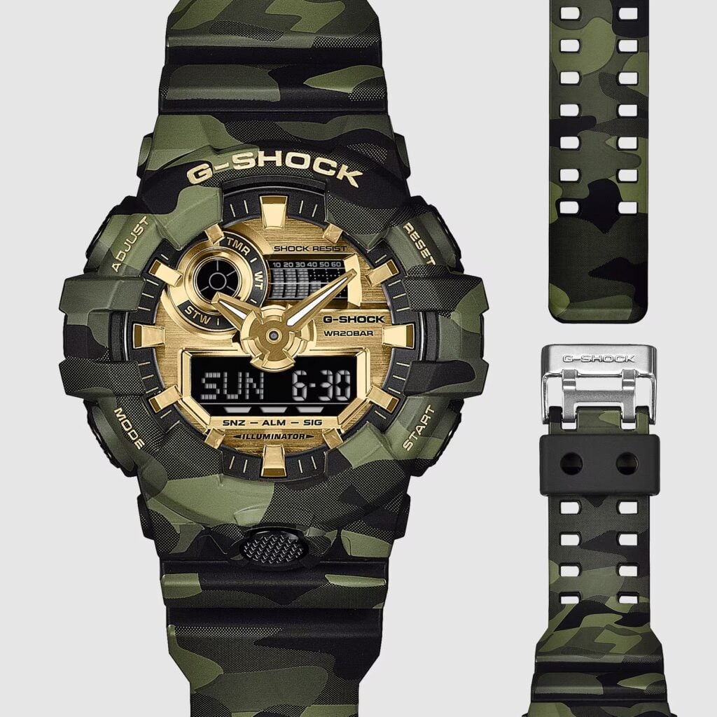 Casio GA700CMG-3A