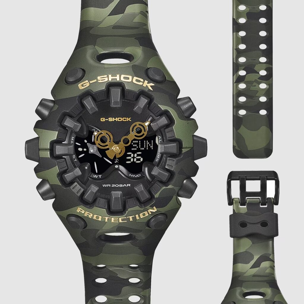 Casio GAV01CMG-3A