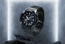 Casio launches two new all-black G-Steel watches with a slimmer design Casio-GST-B1000BD-1A