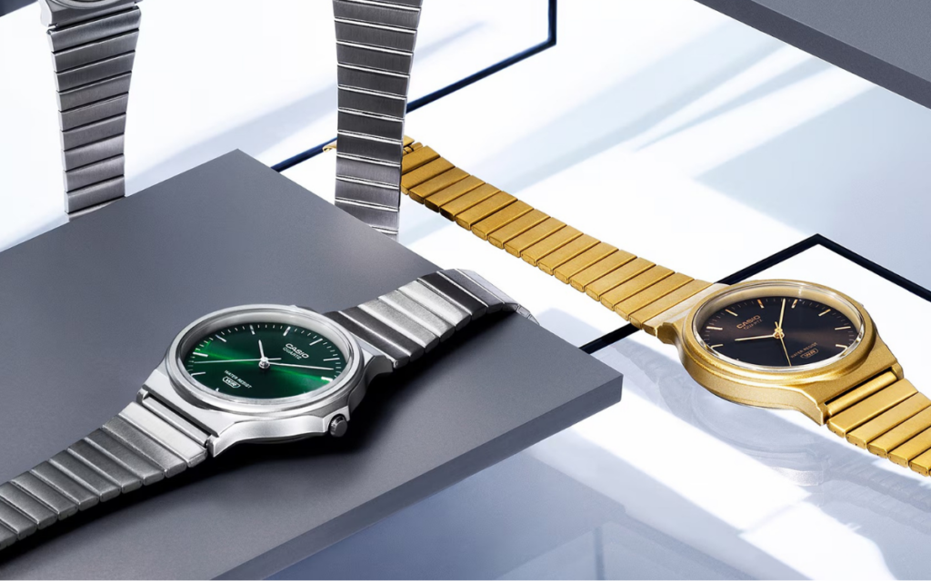 Casio MQ-24D and MQ-24G watches