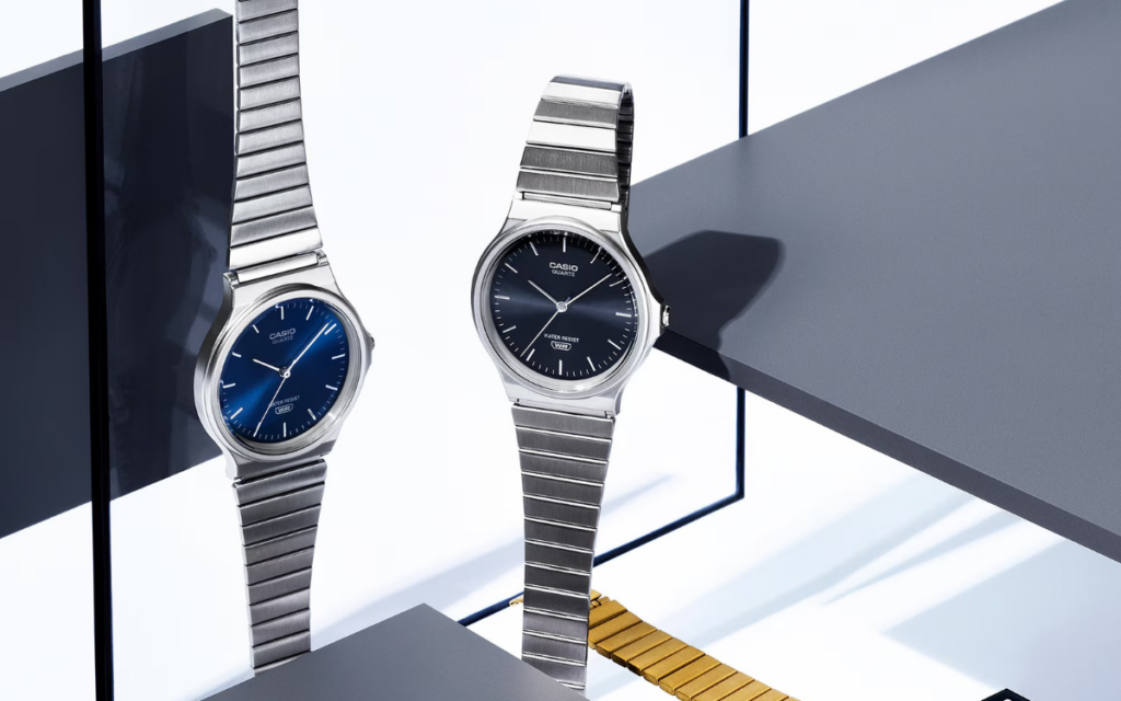 Casio MQ-24D and MQ-24G watches