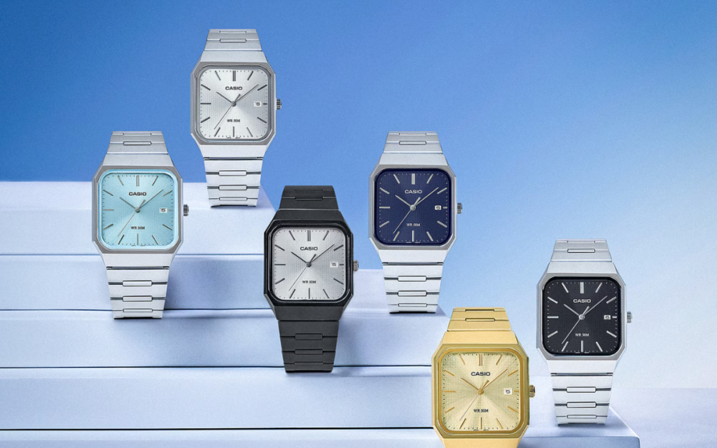 Casio MTP-B185 watches