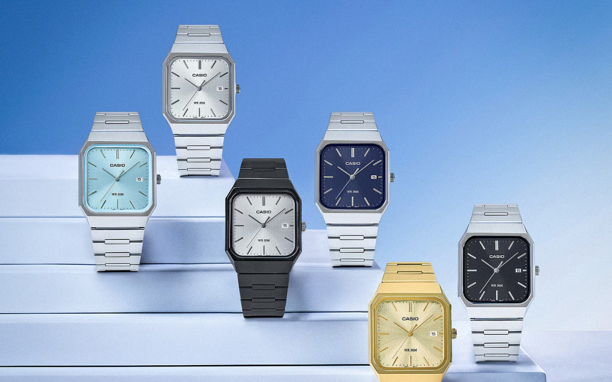 Casio launches four new MTP-B185 series watches in the US - Gizmochina