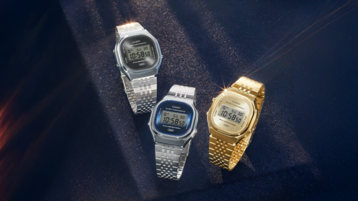 Casio Vintage A140WE watches