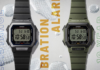 Casio launches three W738H digital watches in the US with vibration alerts Casio W738H watches