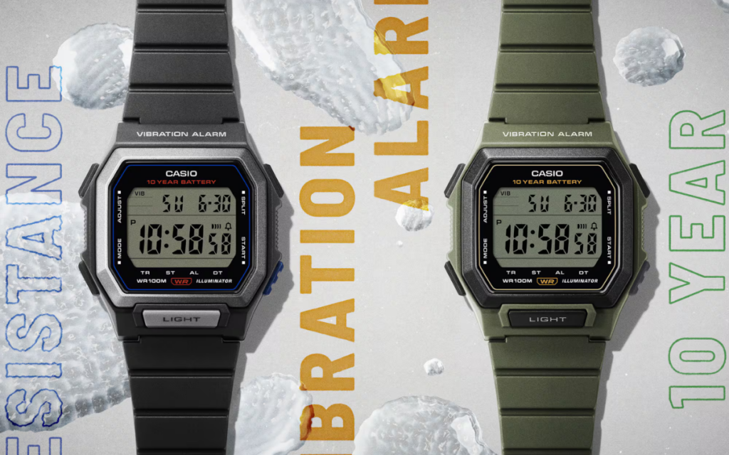 Casio W738H watches