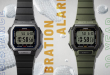 Casio launches three W738H digital watches in the US with vibration alerts Casio W738H watches