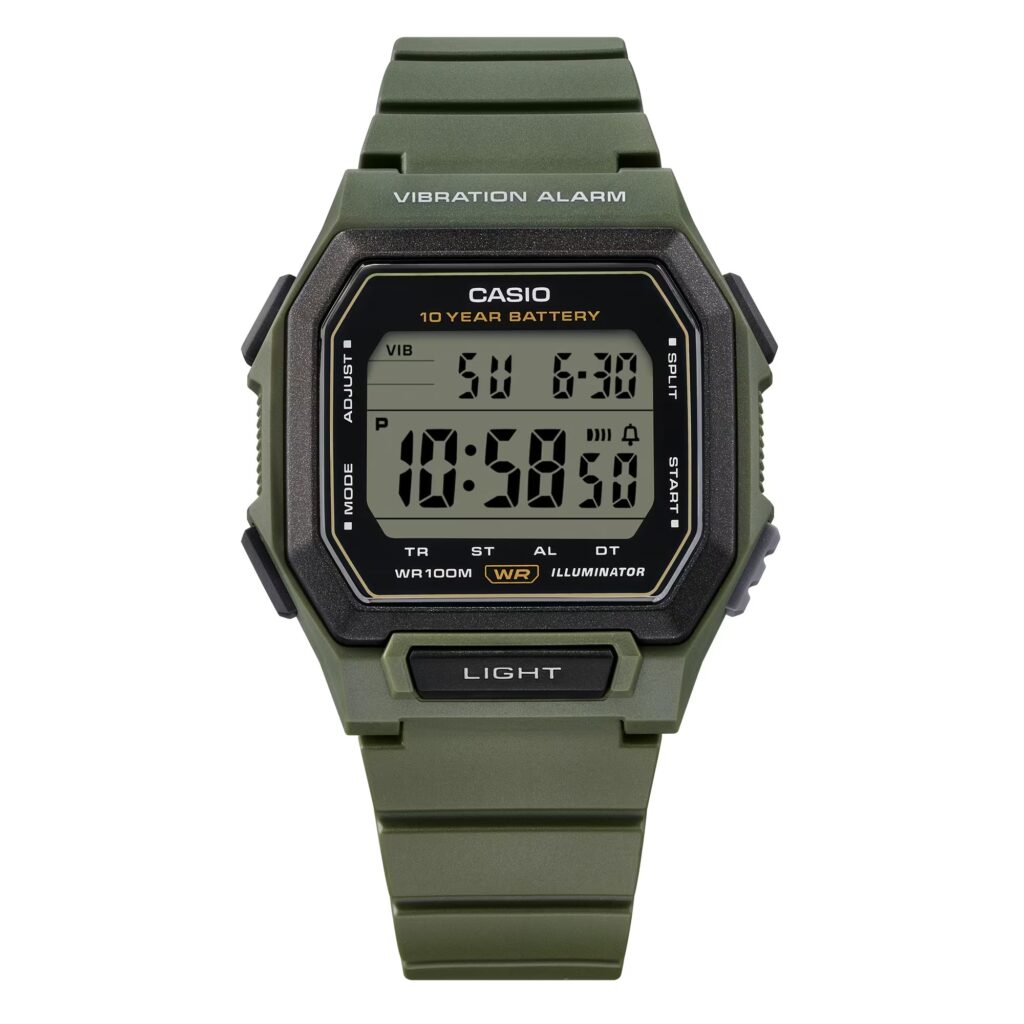 Casio W738H watches