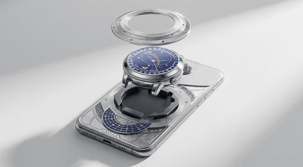 Caviar Patek Philippe Celestial