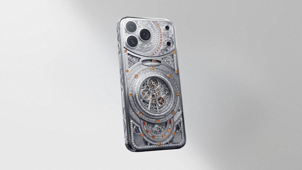 Caviar Portugieser iPhone 17 Pro Max