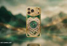 Caviar launches luxury iPhone 17 Pro Max with a built-in vault for your Swiss watches Caviar-Rolex-Sky-Dweller-traveler