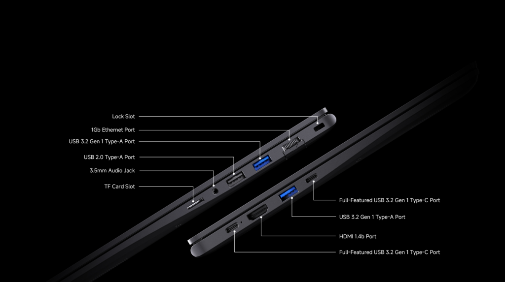 Chuwi UniBook laptop