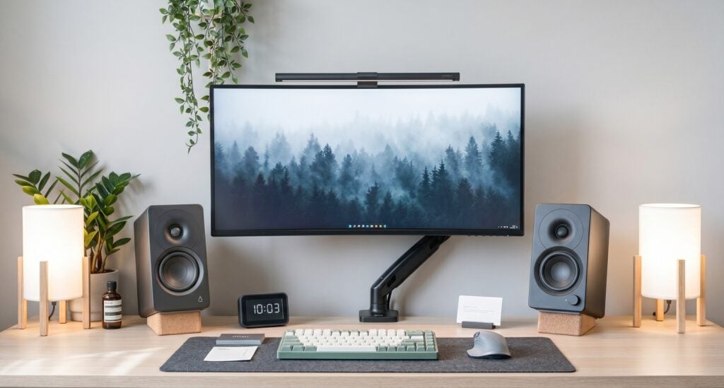 Creative XF1 desktop speakers
