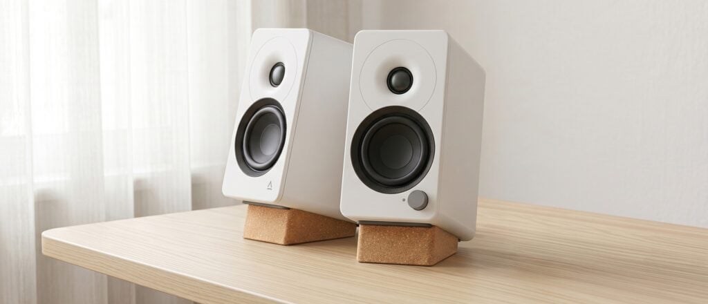 Creative XF1 desktop speakers