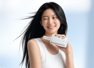 Cuktech launches new 20,000mAh 55W power bank with dual USB-C cables & LED display Cuktech CP25 Power Bank