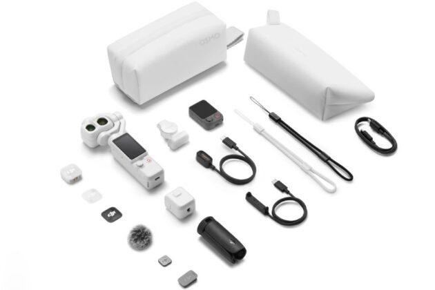 DJI launches Osmo Pocket 4P as its first gimbal camera with two main ...
