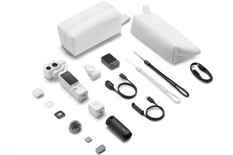 DJI launches Osmo Pocket 4P as its first gimbal camera with two main ...