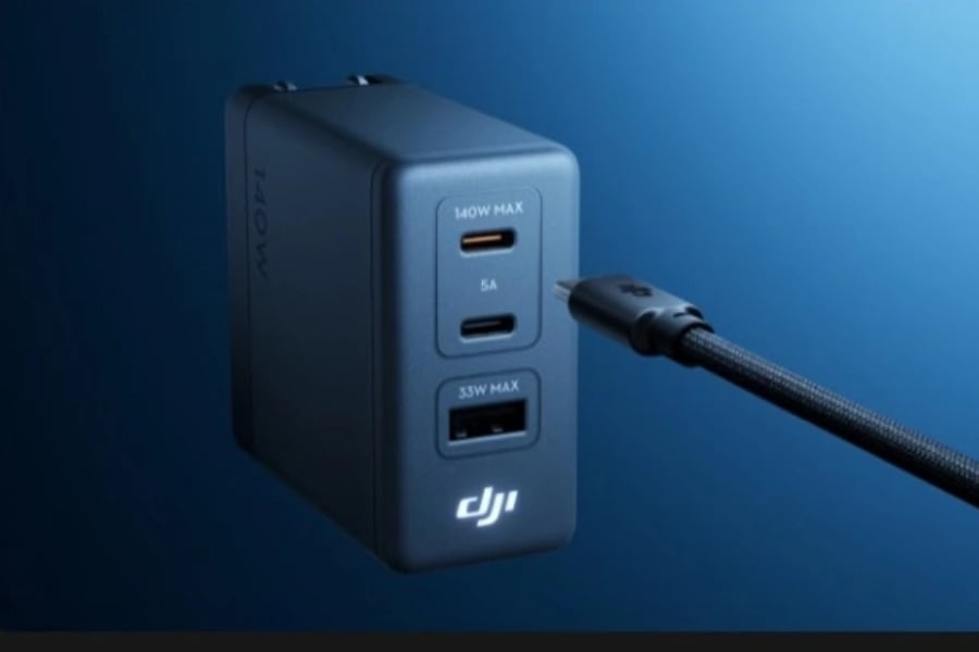 DJI Power 140W Ports